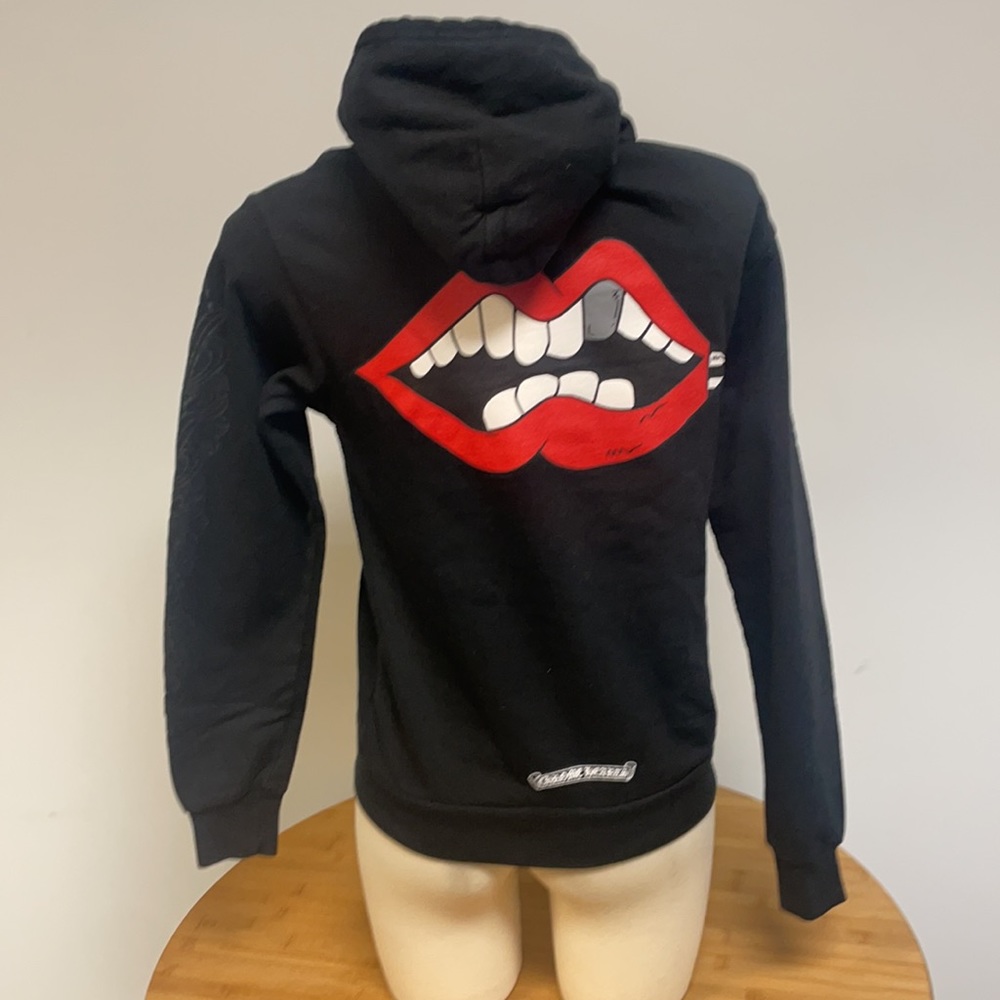 Chrome Hearts The Rolling Stones Unisex Hoodie - Picture 7 of 16